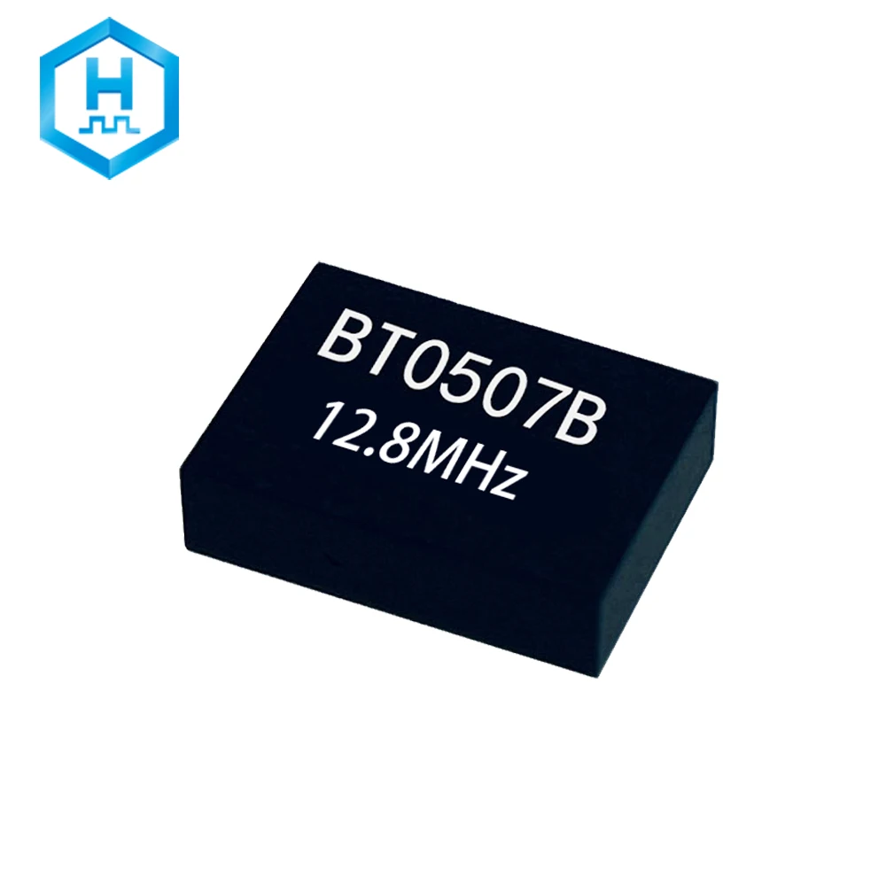 SMD TCXO BT0507B 7050 кварцевый генератор 12 8 МГц 1ppm 3 В Высокая точность-135dBc/1 кГц XTALTQ