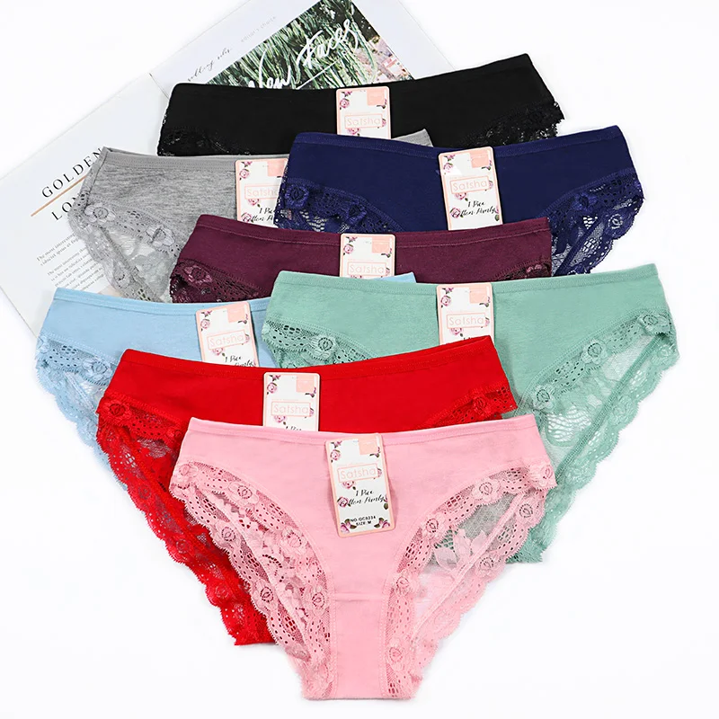 Factory wholesale sexy lady panty 2021 new fashion design comfortable ladies sexy underwear panties thong lace ladies panties