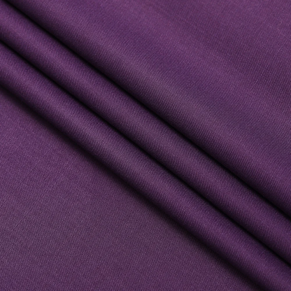 65% Polyester 35% Cotton Interlock Fabric 60% Cotton 40% Polyester Twill Woven Fabric for Garments & Jackets