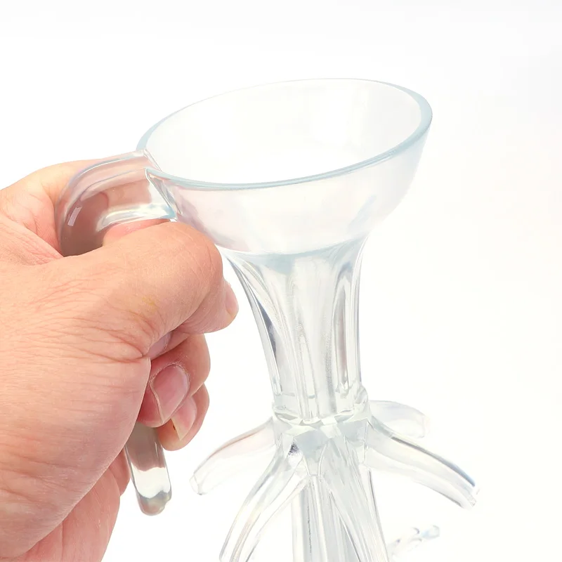 1Л стеклянный бочонок диспенсер для напитков для вина виски бренди или водки.