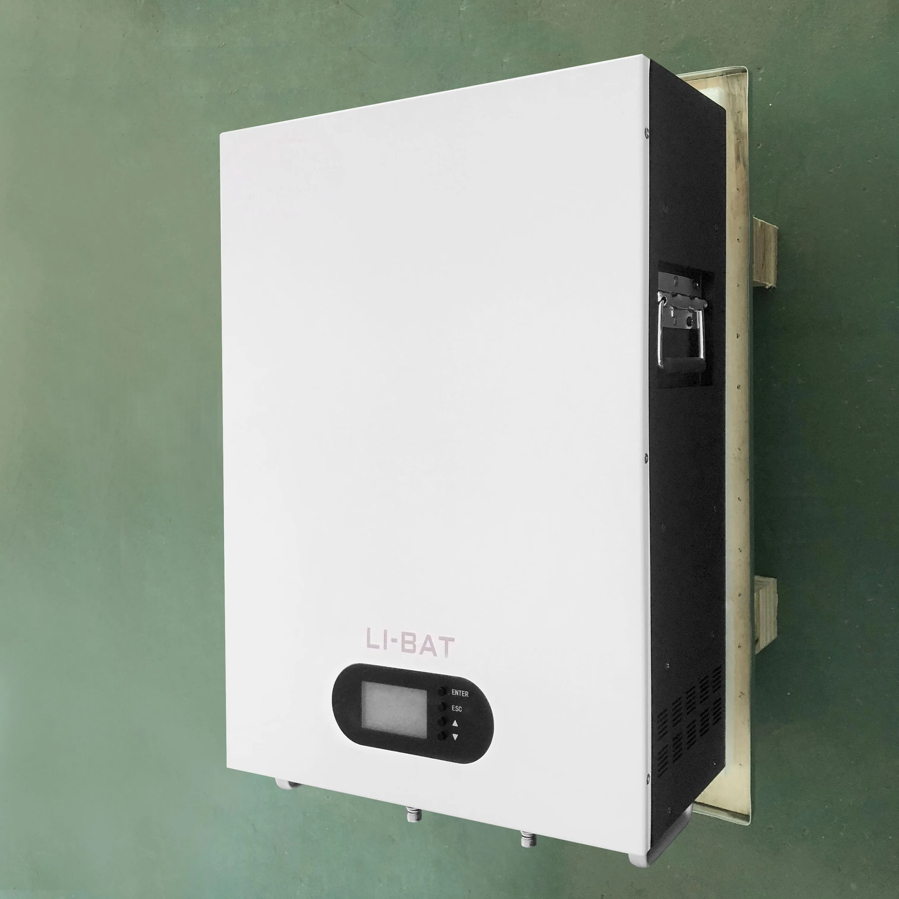 5kw 10kw аккумулятор 24 v 48v Солнечная энергия 50ah 100ah 200ah 400ah литиевая настенная батарея lifepo4 pack вольт электрическая стена