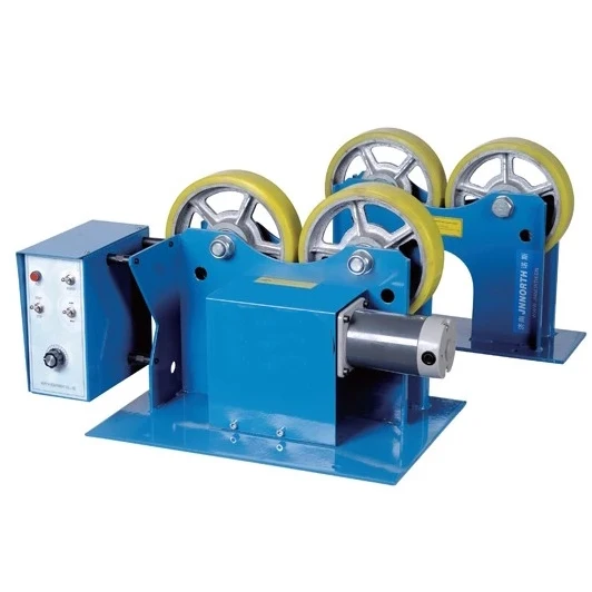 DEM MDTR-1000 Rotating Welding Table Turn Rollers  1000kgs Pipe Welding Rotator