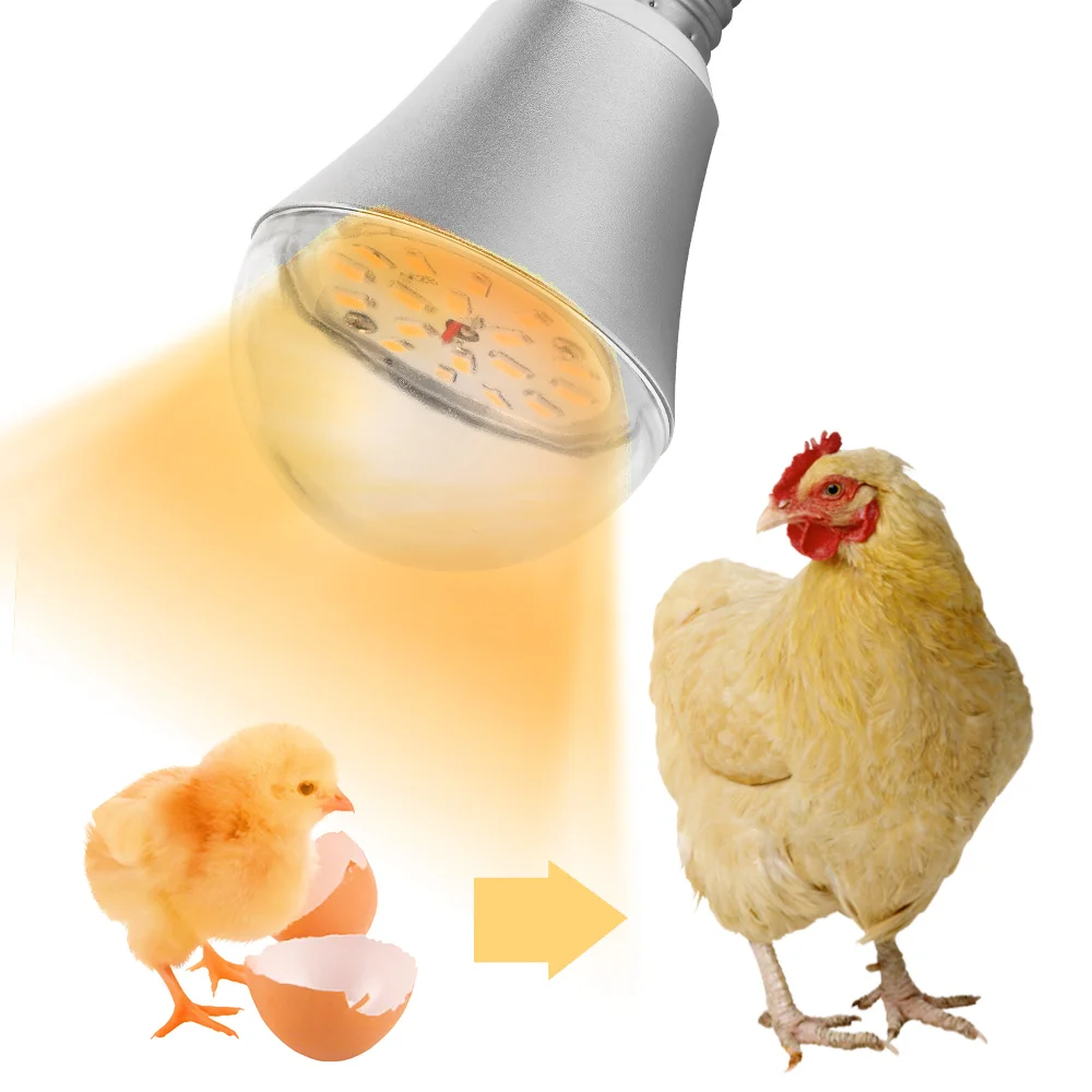 Led Chicken Farm Light Waterproof Light Bulb Light Waterproof Dimmable Led Bulb Led Poultry Farm Lighgt For Chicken Farm