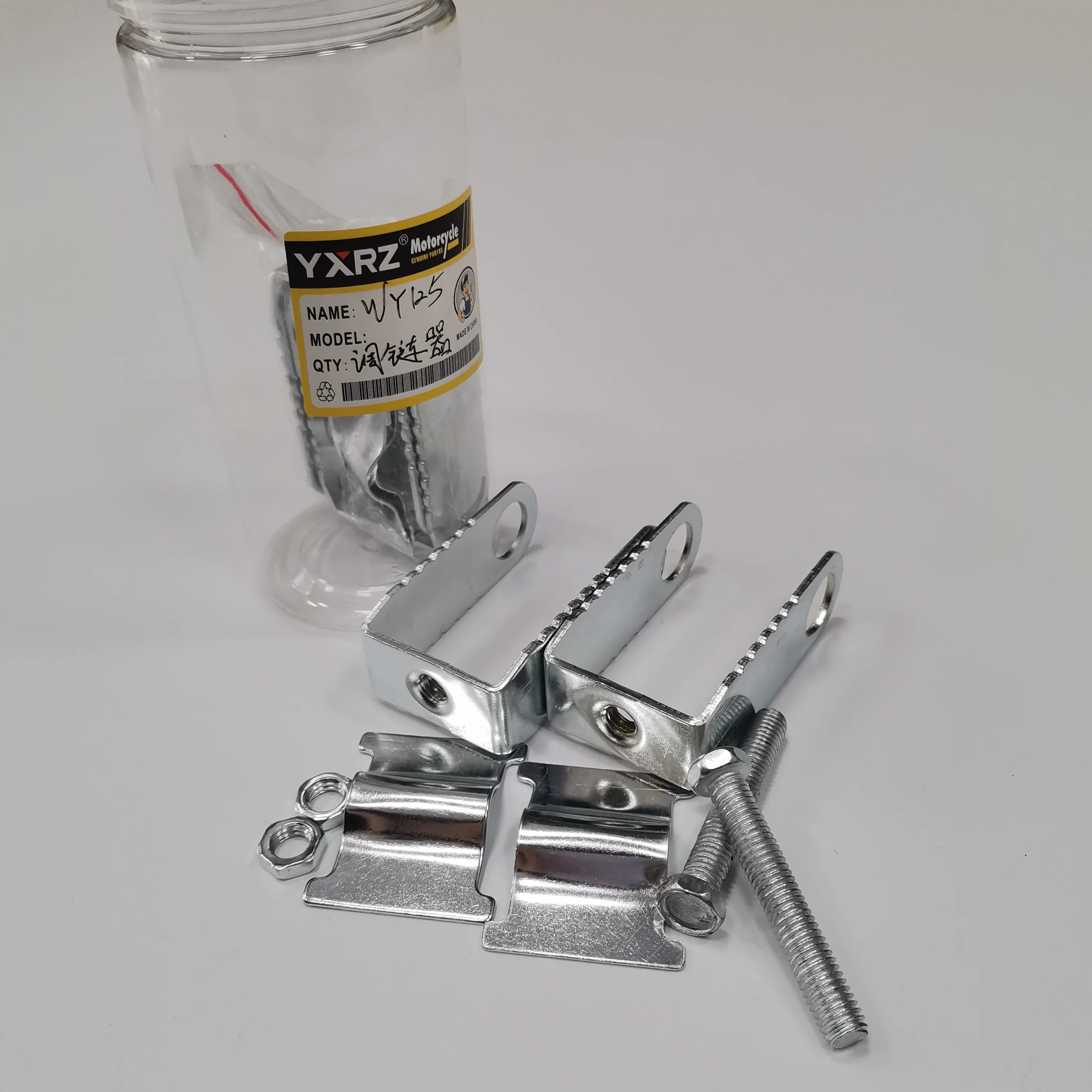 Top quality  WY125  motorcycle chain regulator adjuster kit