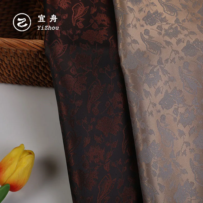 55% polyester 45% viscose lining fabric for mens suits which can custom logo