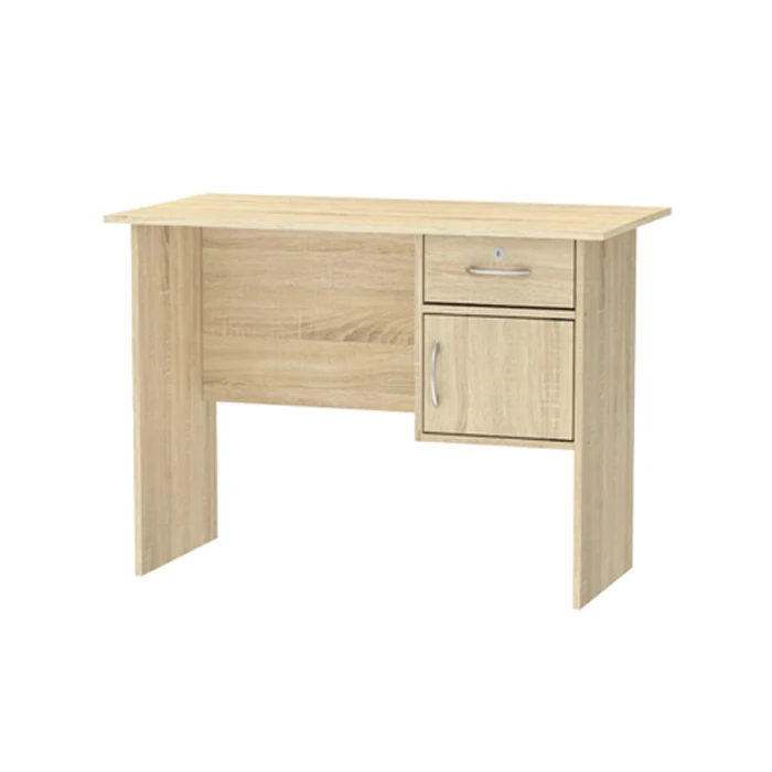 2024 Modern Single Office Table with Drawer 2024 Computer Desk Workstation for Staff Bulk Buy Furniture