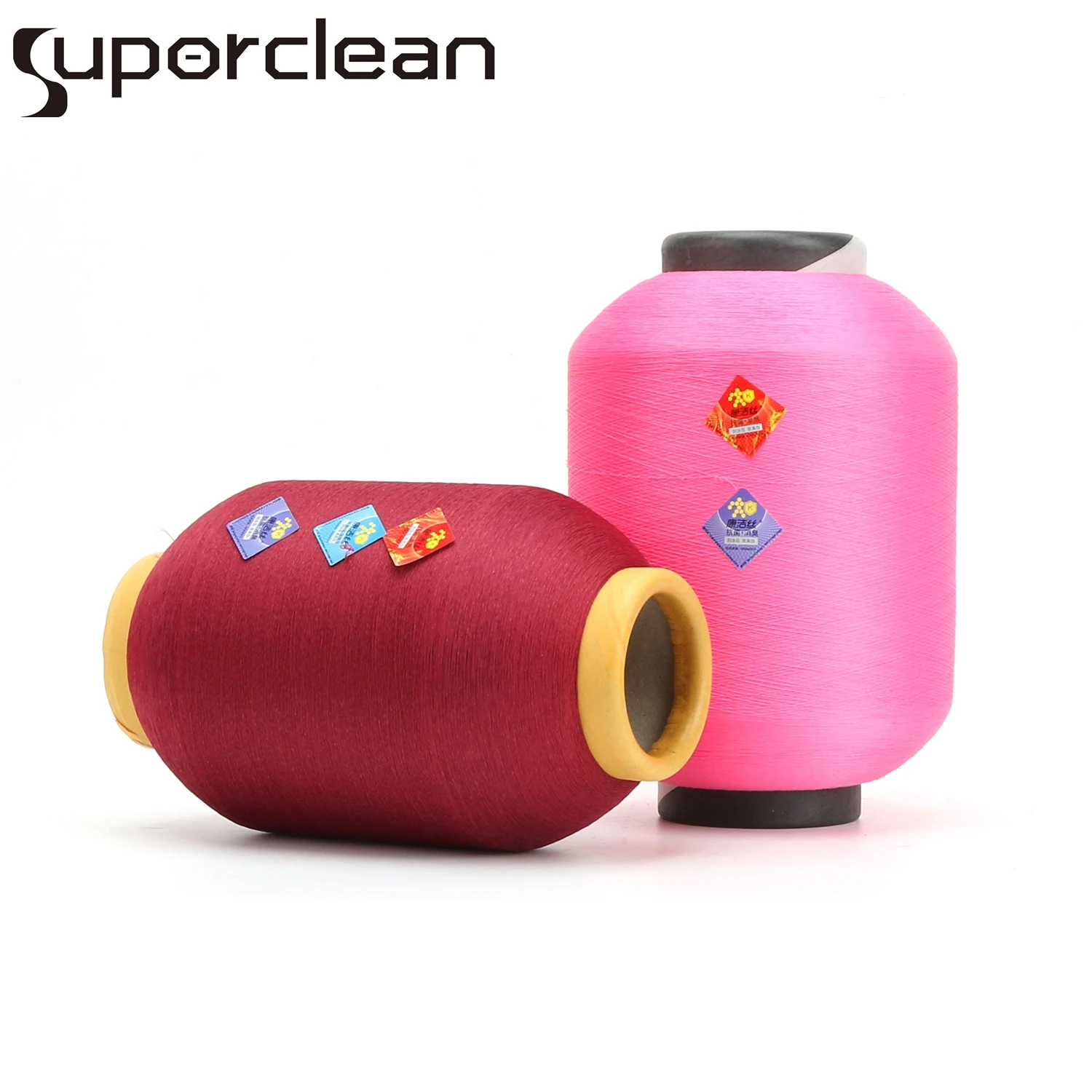 Yarn Manufacturer Nylon 6 Dty Covered With Spandex SCY 2030/12f for Underwear Seamless Fabric Making