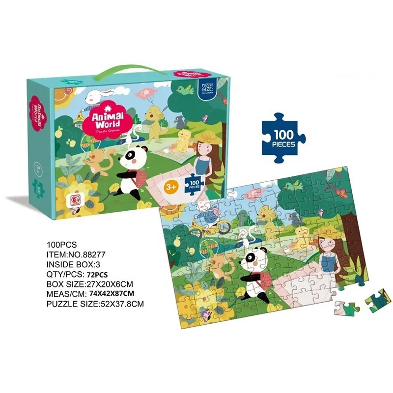 SD Personalized Custom Puzzle Game 100 500 1000 2000 Pieces Jigsaw Puzzles for Adult Kids