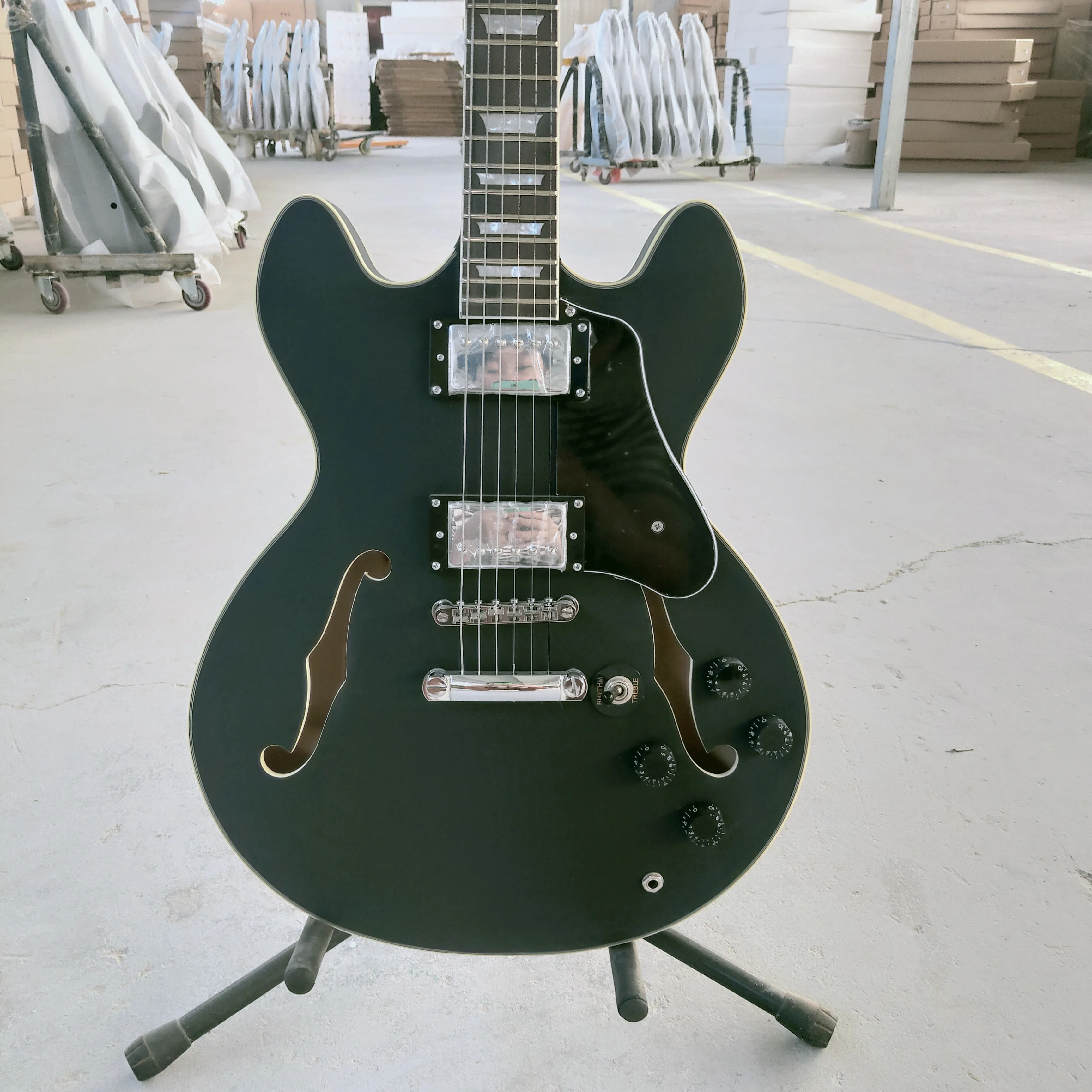 QUALITY SEMI HOLLOW BODY ELECTRIC GUITAR OEM