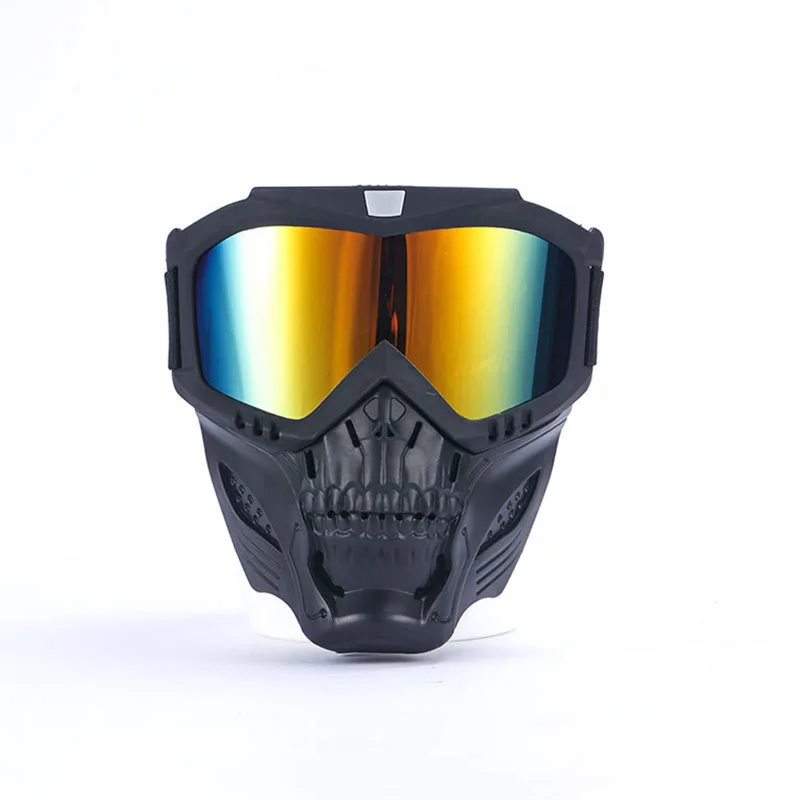 Windproof Motorcycle Mask Moto Cross Mask Anti Fog Ridding Eyewear Goggles