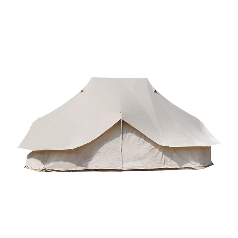 Mildew Proof Cotton Canvas Tipi Tent Mesh Canvas Bell Tent