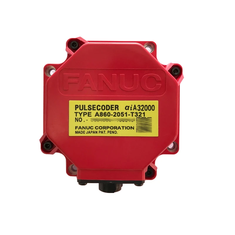 Fanuc pulsecoder A860-2051-T321 Серводвигатель кодер