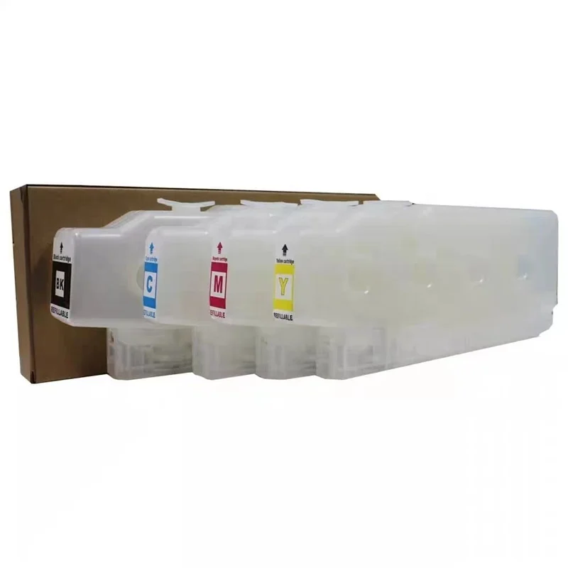 C4000 Empty Refillable Cartridge without Chip T08H for Epson WorkForce Enterorise AM-C4000 Printer Compatible Cartridge