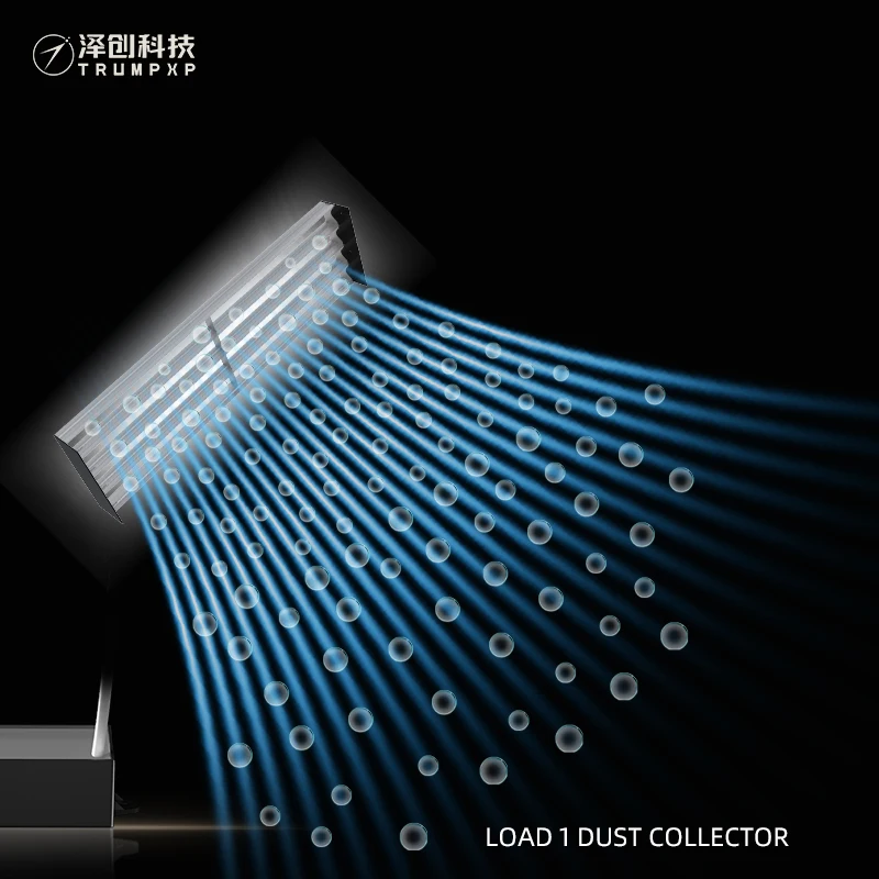 New Technique Customizable -30kV -25kV -15kV Plasma Generator WIth Dust Collector