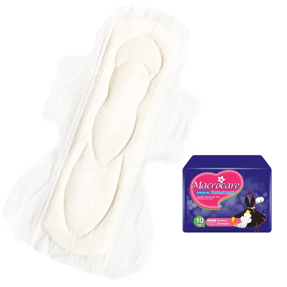 Private Label Nature Soft Care Lady Disposable Organic Sanitary Napkin