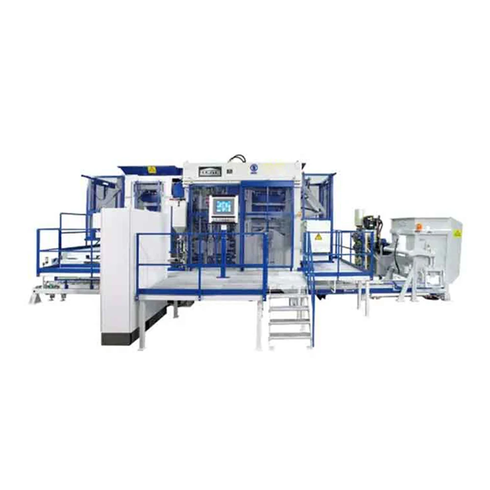 Fully automatic compressed earth blocks machines cement block making machine