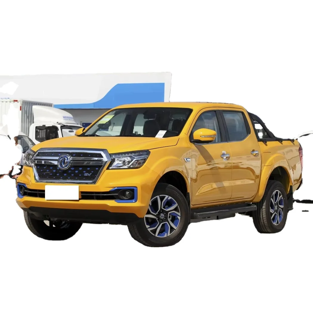 Лидер продаж в наличии новый электрический автомобиль пикап 2024 Dongfeng Nissan Ruiqi 6 дальний радиус действия 429 км Электрический мини-пикап
