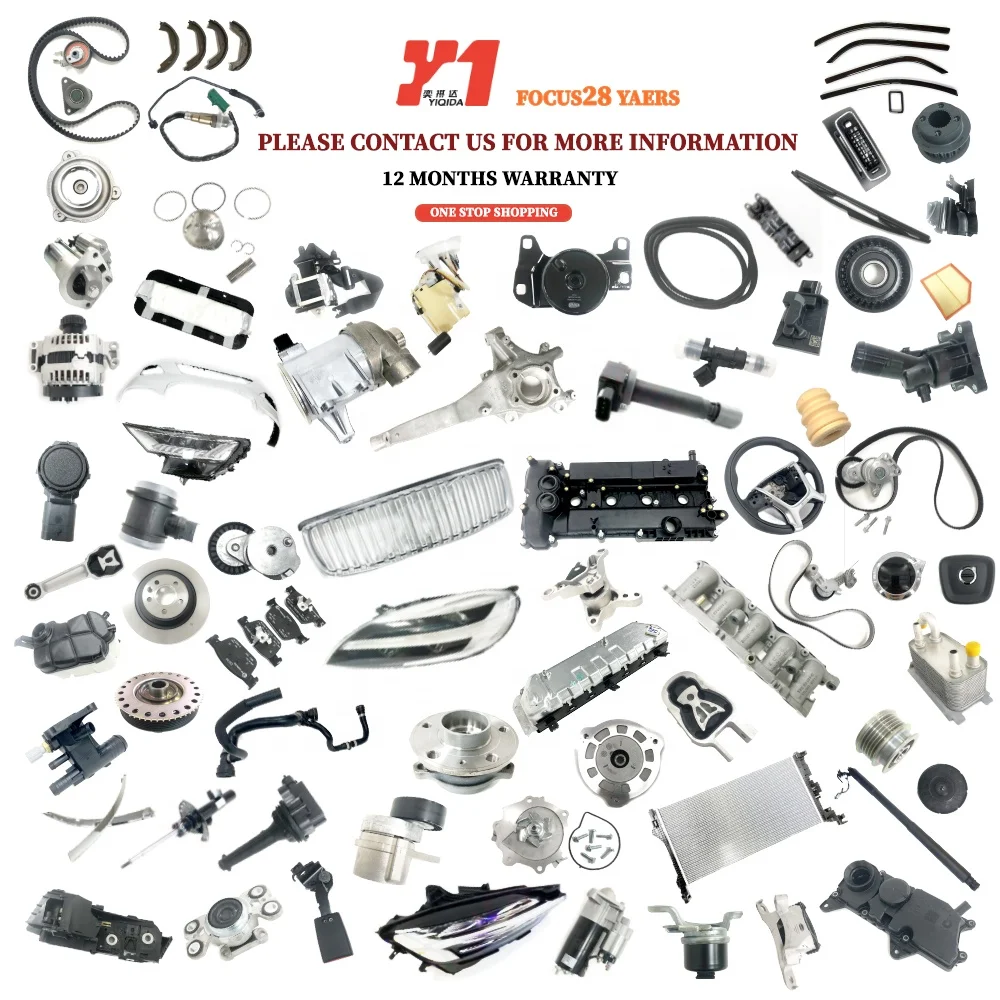 YIQIDA European Car Engine Transmission Suspension Brake Electrical Steering Cooling Parts For Jaguar F- PACE E-PACE I-PACE XE