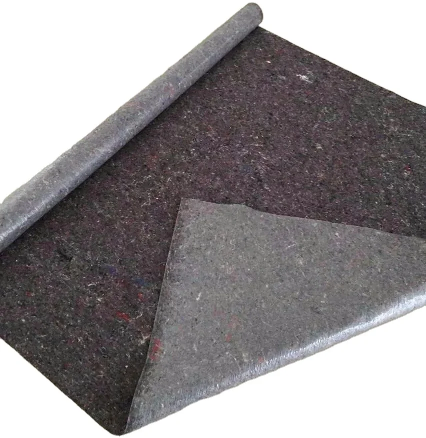 Nonwoven Felt Carpets Floor Painter Mat Underlay