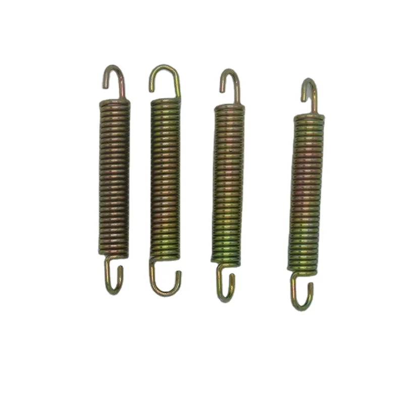Factory alibaba china strong tension spring long hook extension springs supplier