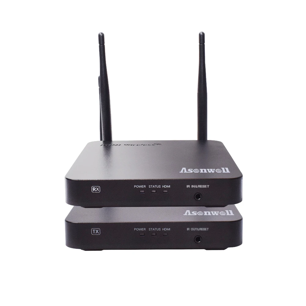 ASK Full HD 1080p HDMI Transmitter and Receiver 100m with IR Wireless HDMI extender 1080P