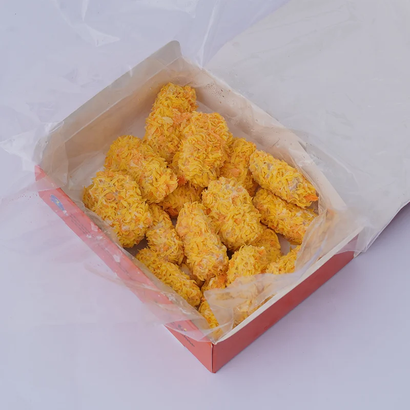 Nutrient-rich Frozen Fried Snack crab meat Breakfast for children