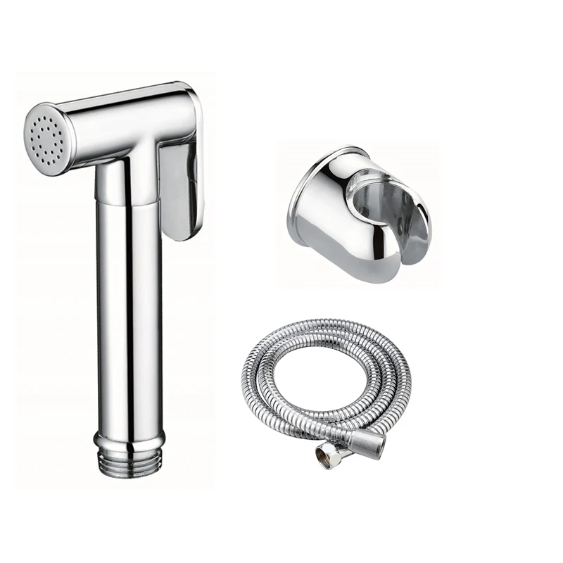 Modern black 304 Stainless Steel Hand Held Muslim Shower Shattaf Bidet Sprayer Toilet Spray