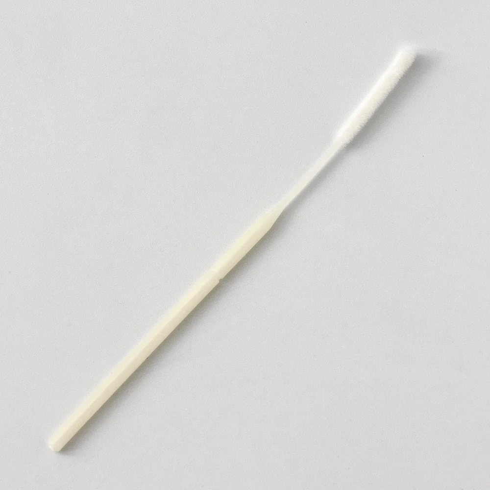 Professional Manufacturer Nylon Flocked Sterile Swab Nasal Throat Oral Nasopharyngeal Swab