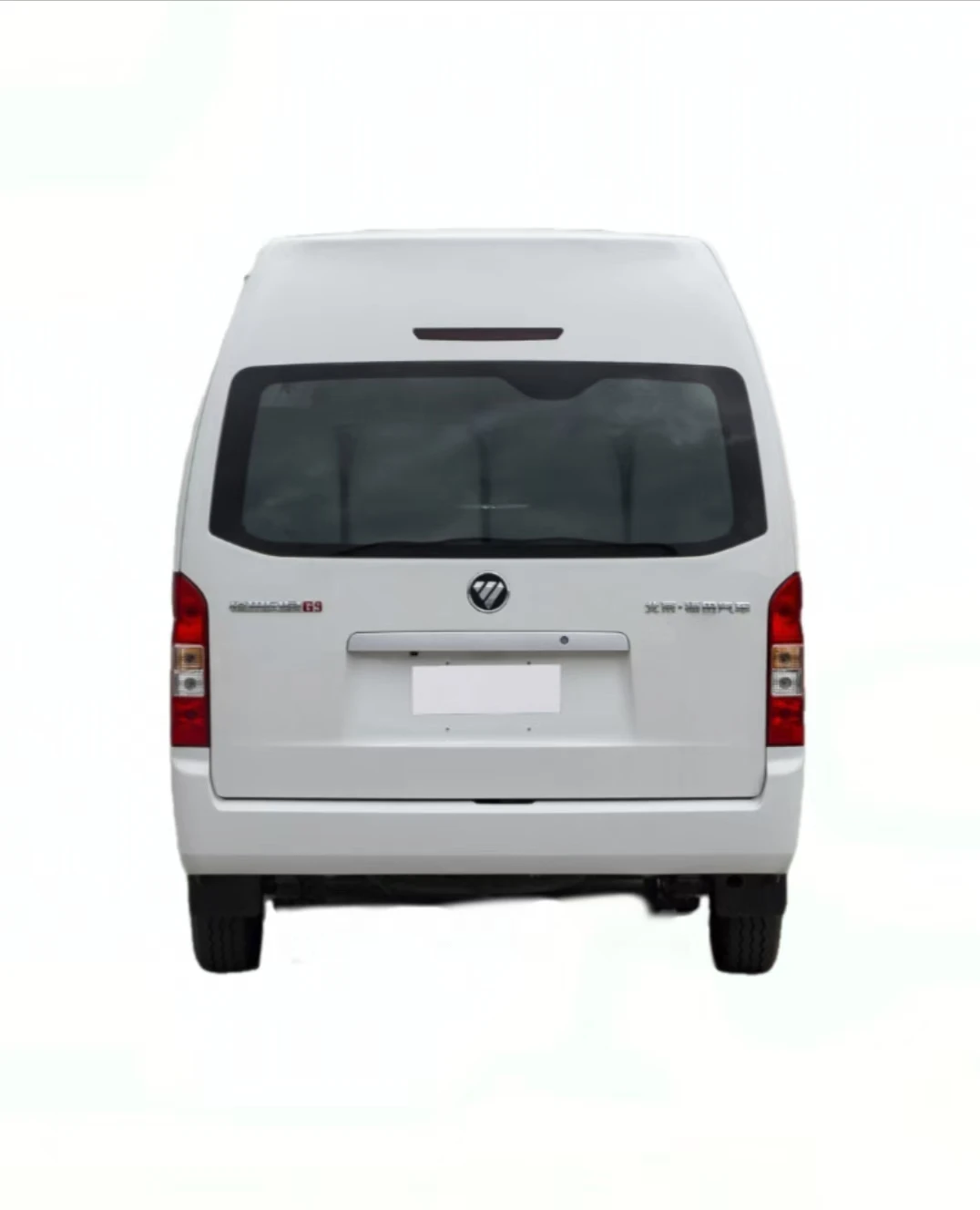 Cheap Mini Van Bus 14 seats Foton Microbus Chinese Gasoline Passenger Van