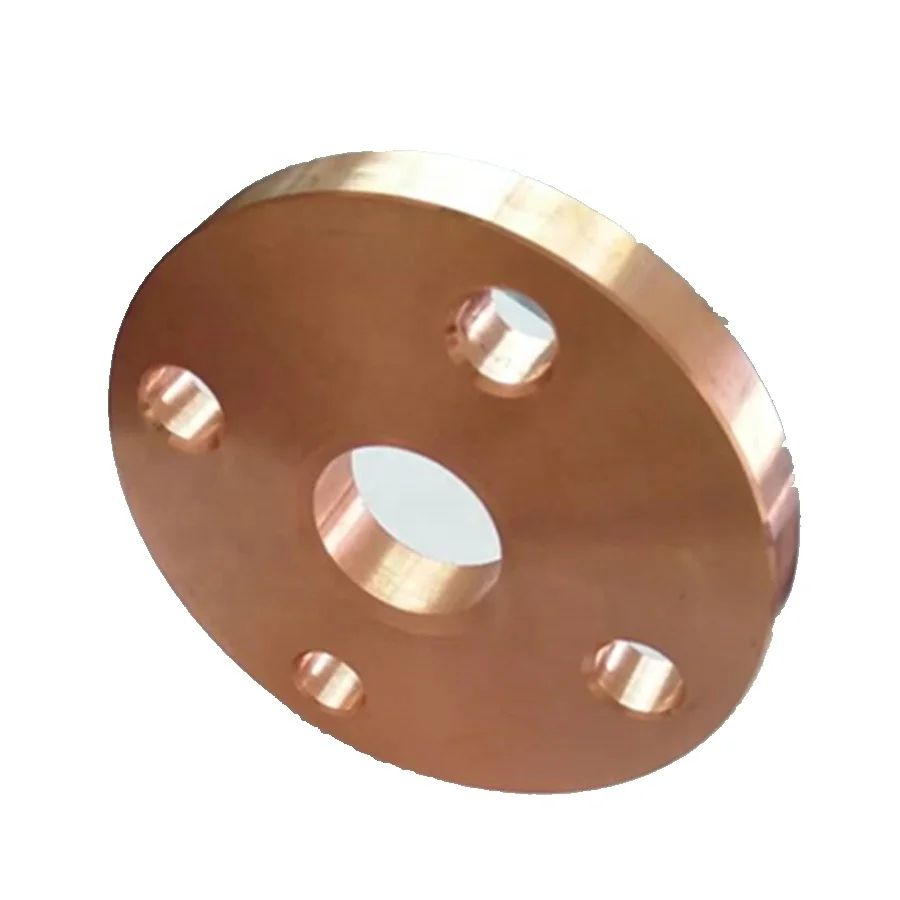 ASTM China Supplier  Weld Neck Copper Pipe Flange With End Stub