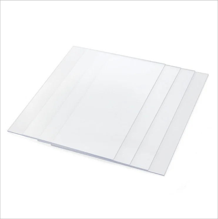 0.07mm-0.5mm transparent PVC sheets