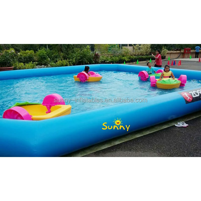Outdoor commercial portable inflatable swimming pool courtyard outdoor beach pool summer water sport