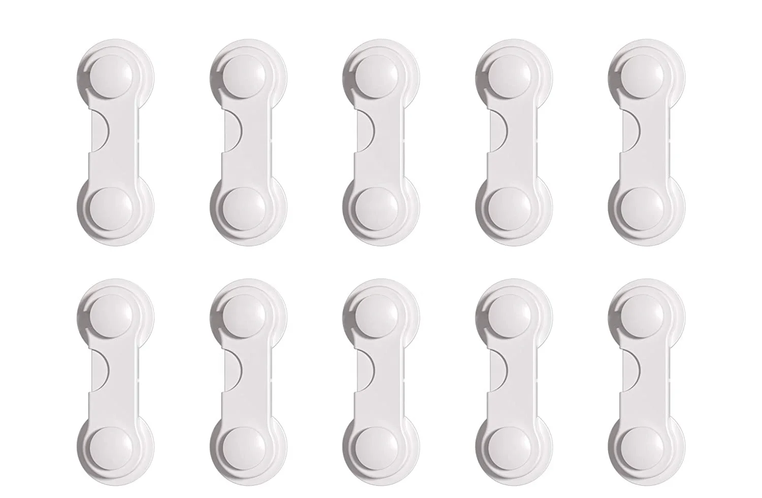 Kids Plastic Cabinet Lock Child Safety strap locks Drawer Door Cupboard Strap Safety Locks protect children from safe