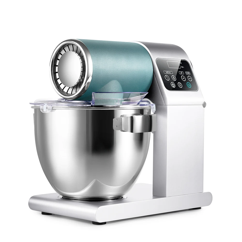 high quality small DC motor planetary dough kneading stand mixer 1500W with 5.5L bowl