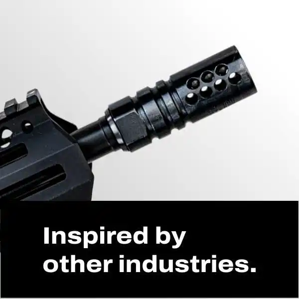 Custom Multi Color Muzzle Style Car Gear Lever Stick Shifter Handle Shift Knob Made In Taiwan