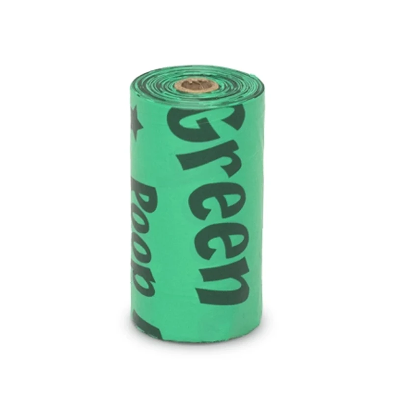 Best Luxury Eco-Friendly Pet Supplies Recycled Plastic Scented Dog Poop Bags Sustainable Environmentally Outdoors