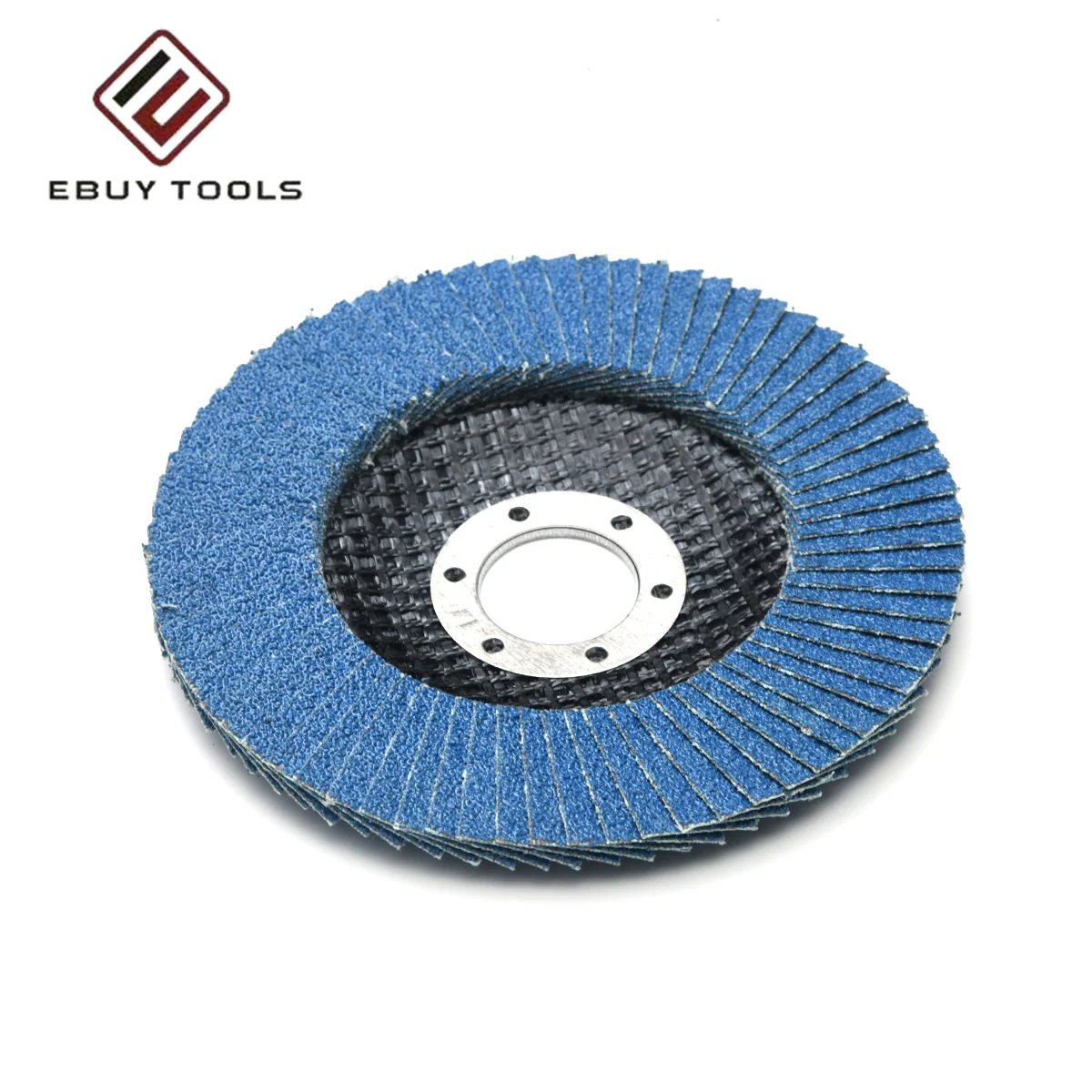 110/125mm Ebuy Tools Hot Sale Abrasive Shutter Wheel Flap Disc for Metal Stainless Steel Polishing