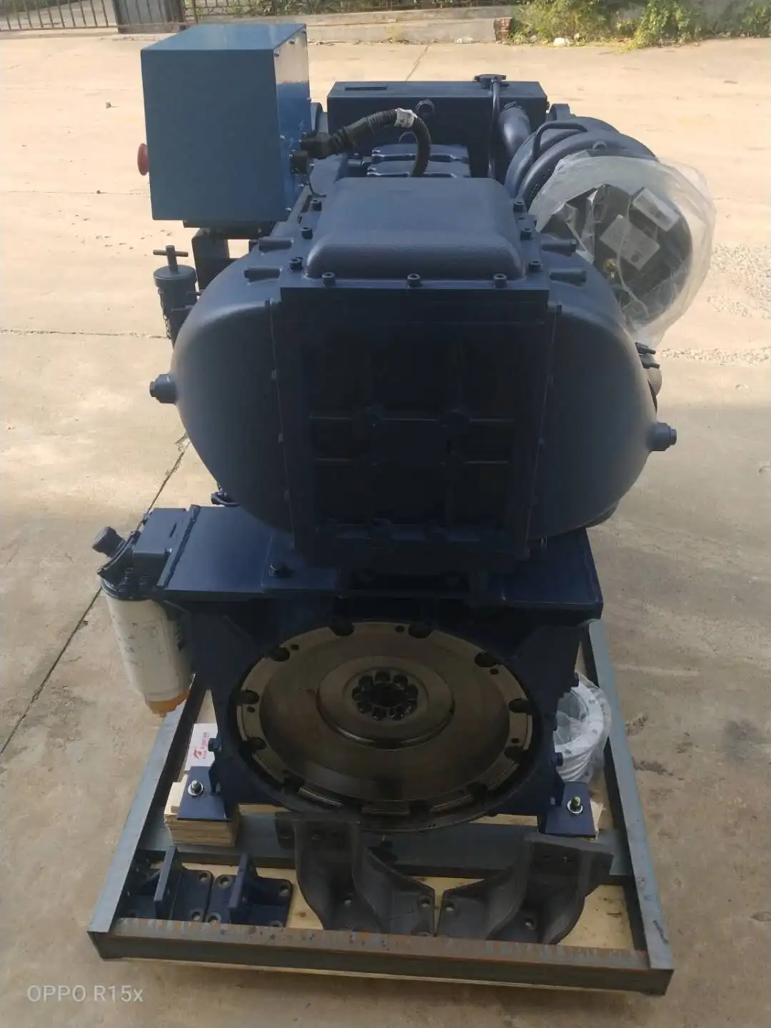 Weichai WP13 550HP marine inboard engine on sale