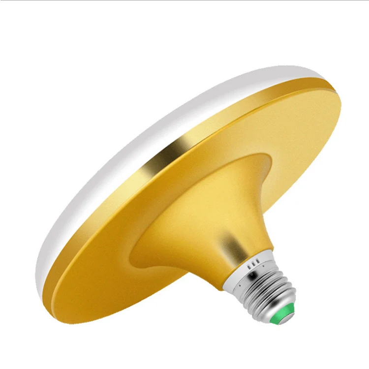 Factory Wholesale Golden E27 Three-proof UFO LED High Bay Light 60 Watt ufo Led Bulb