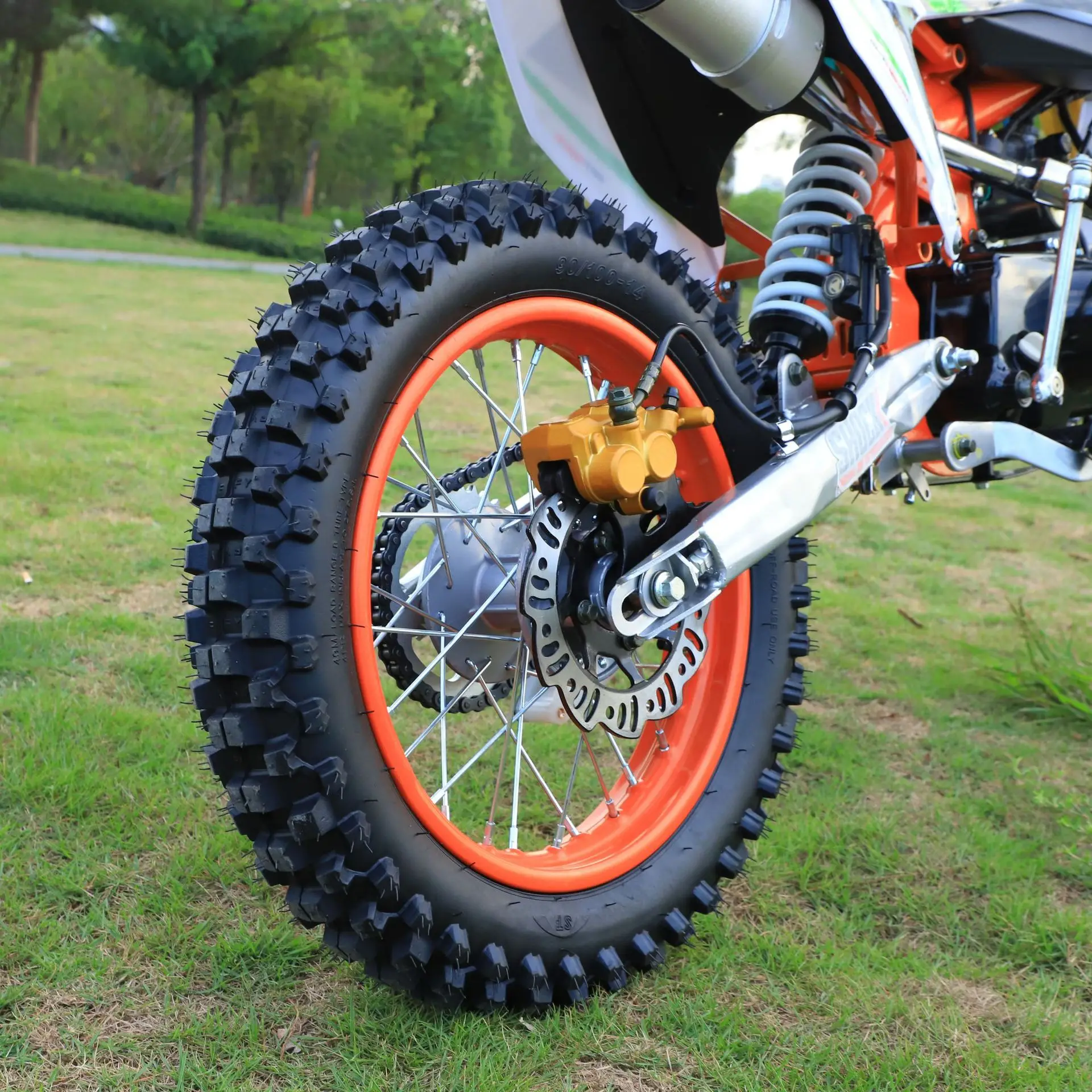 Лидер продаж внедорожный мотоцикл 125cc для взрослых