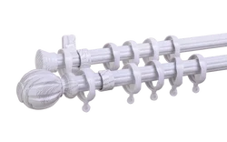 Best Decoration Shower Pelmet Diamond Double Rail Curtain Accessories For Roman Curtains