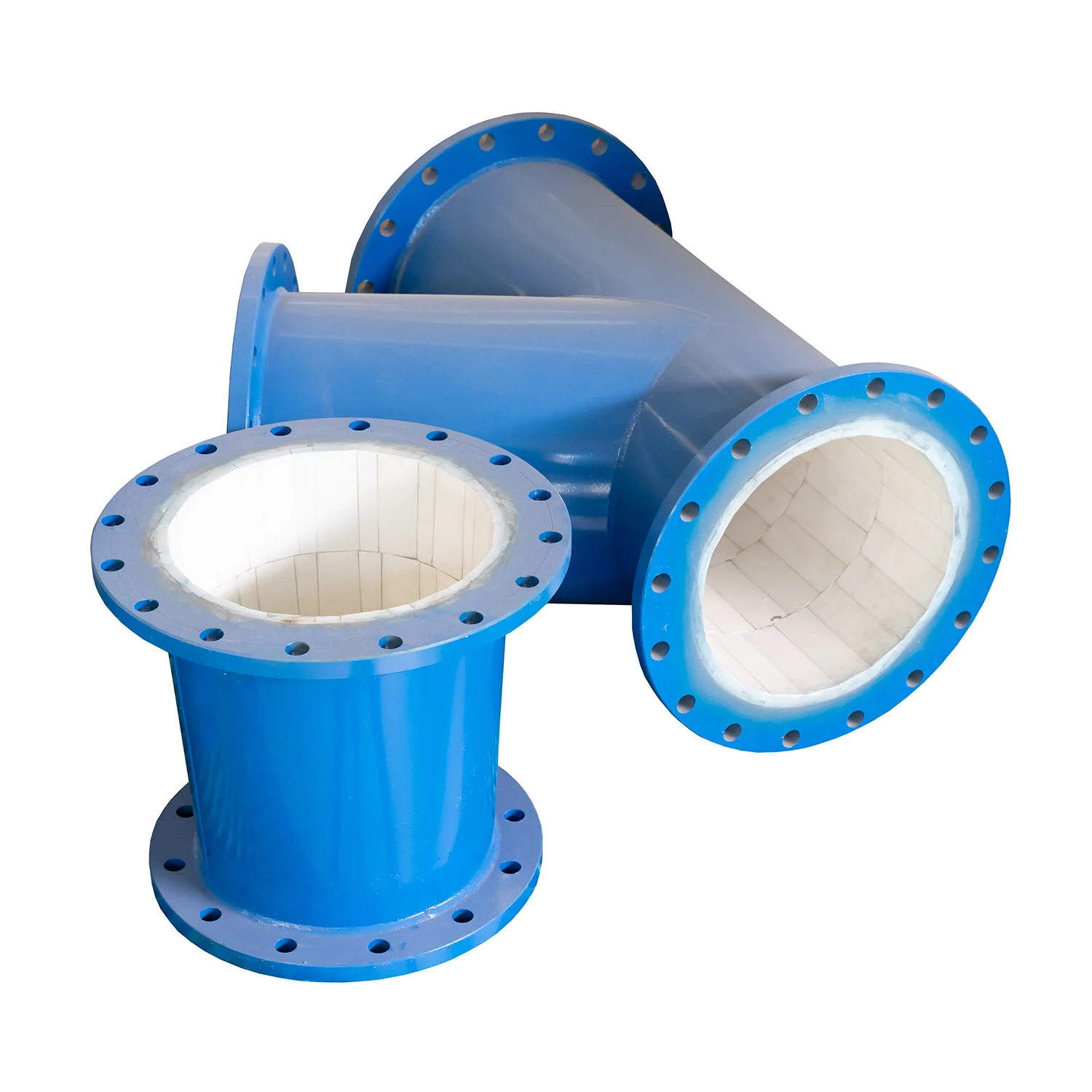 95%/92% Alumina Ceramic Lining Brick for mill outlet pipe/mill cylinder/slurry pipelines, Made-in-China