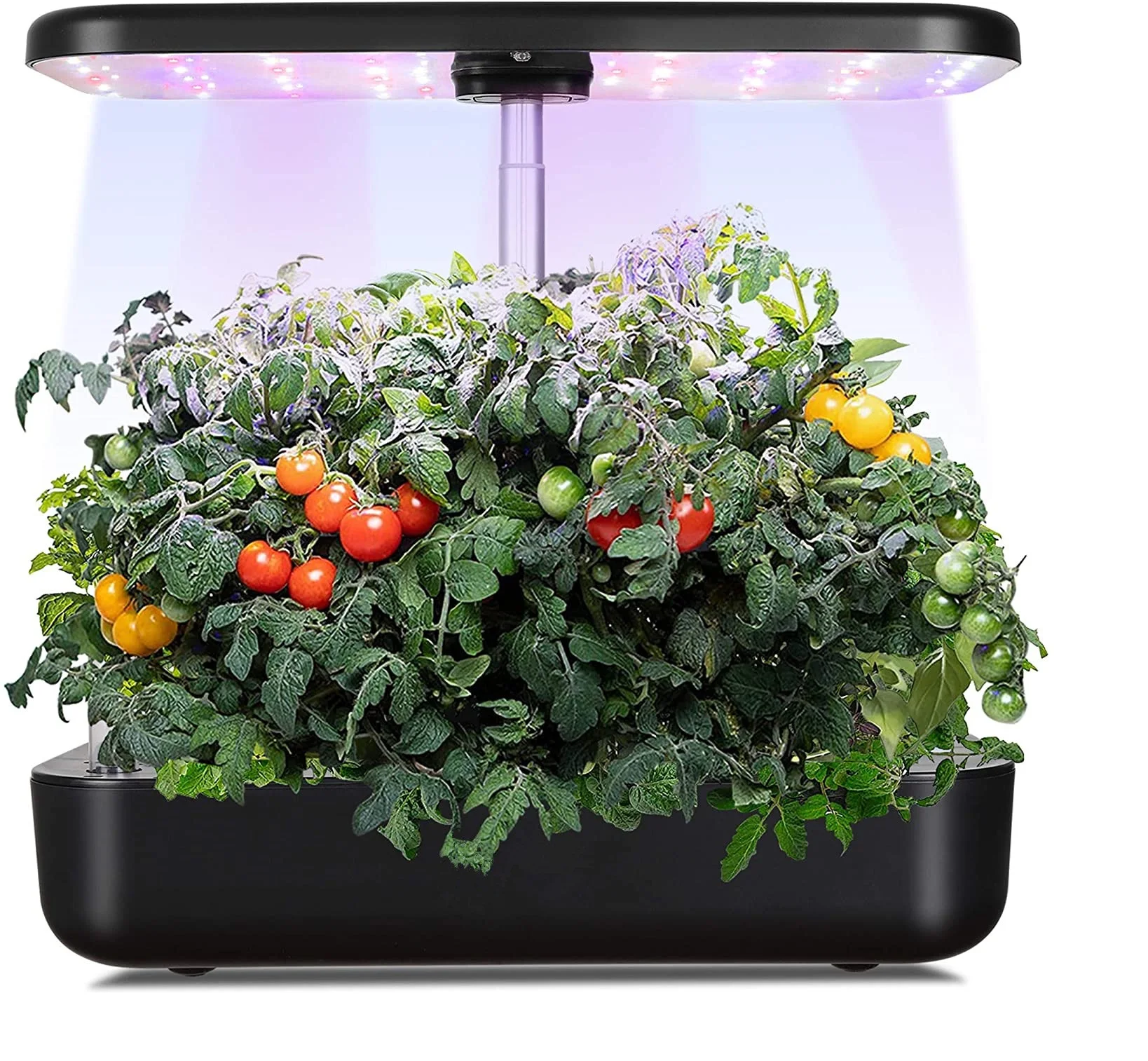 new Hydroponic Starter Kit hydroponic growing systems garden led nutrient growing herbs lettuce vegetables garden tools