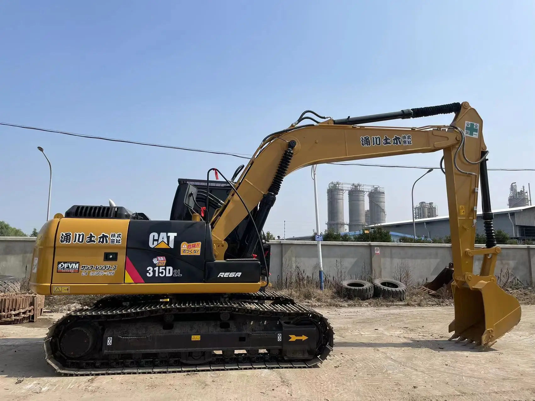 Used Excavator CAT 315D 2L Cheap Used Excavator Good Performance Used Excavator CAT Is on Sale