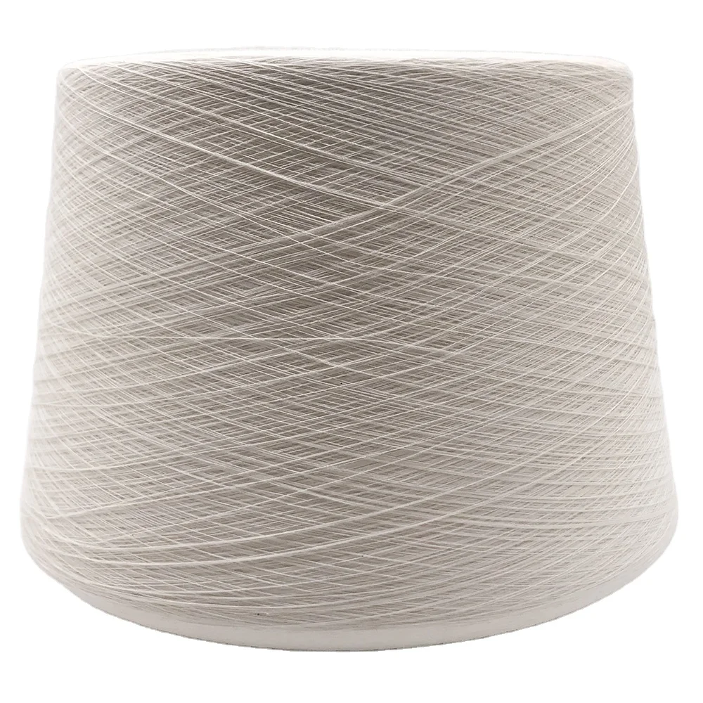 40nm/1 20%acrylic compact spinning raw 40%long fiber cotton 30%modal 10%merino wool blended yarn