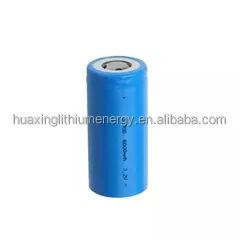 32700 lifepo4 battery cell 3.2v 6000mah Rechargeable Cylindrical batteries for EV Digital Products lifepo4 32700 lifepo4 battery