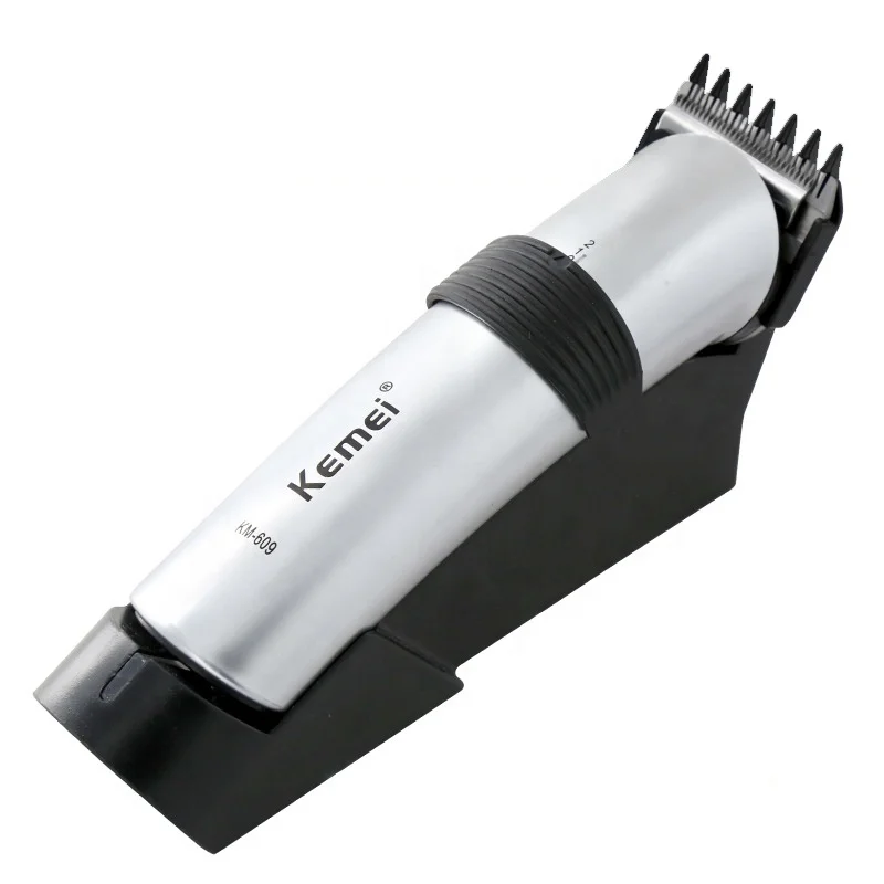 KEMEi KM-609 Hair Trimmer Professional Rechargeable household Hair Clipper Beard Haircut Machine