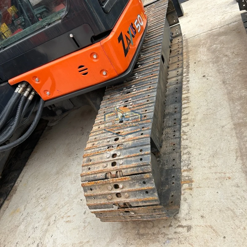 Used Original Hitachi ZX50U 5 Ton Small Crawler Excavator Low Price Hydraulic ZX 50U low working hours