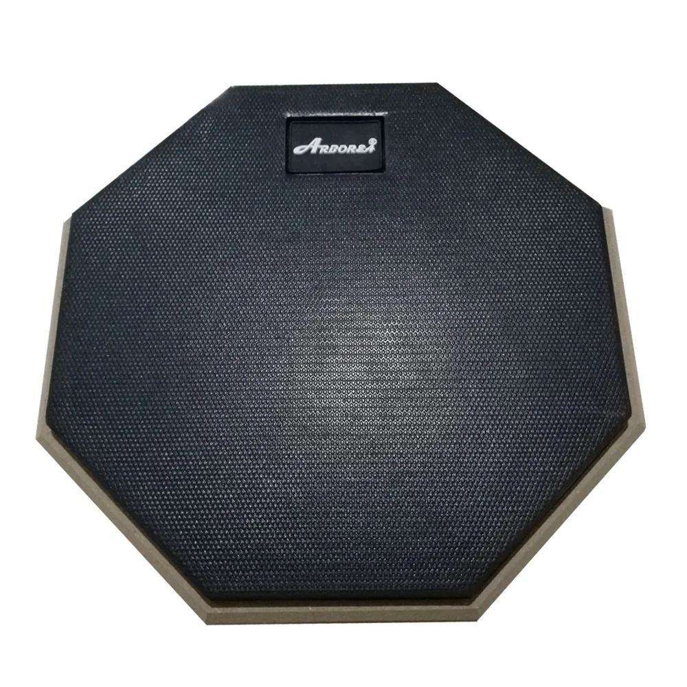 Most Popular Silicone 8 inches Practice Drum Pad Set