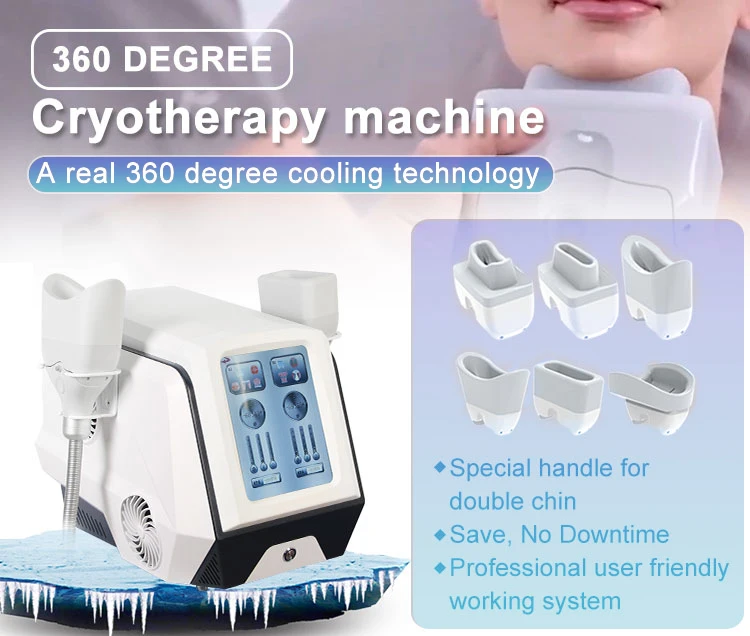 Brand New 360 Diamond Ice sculpture cool body sculpting machine stubborn fat killer reduce excess fat and cellulite non surgical